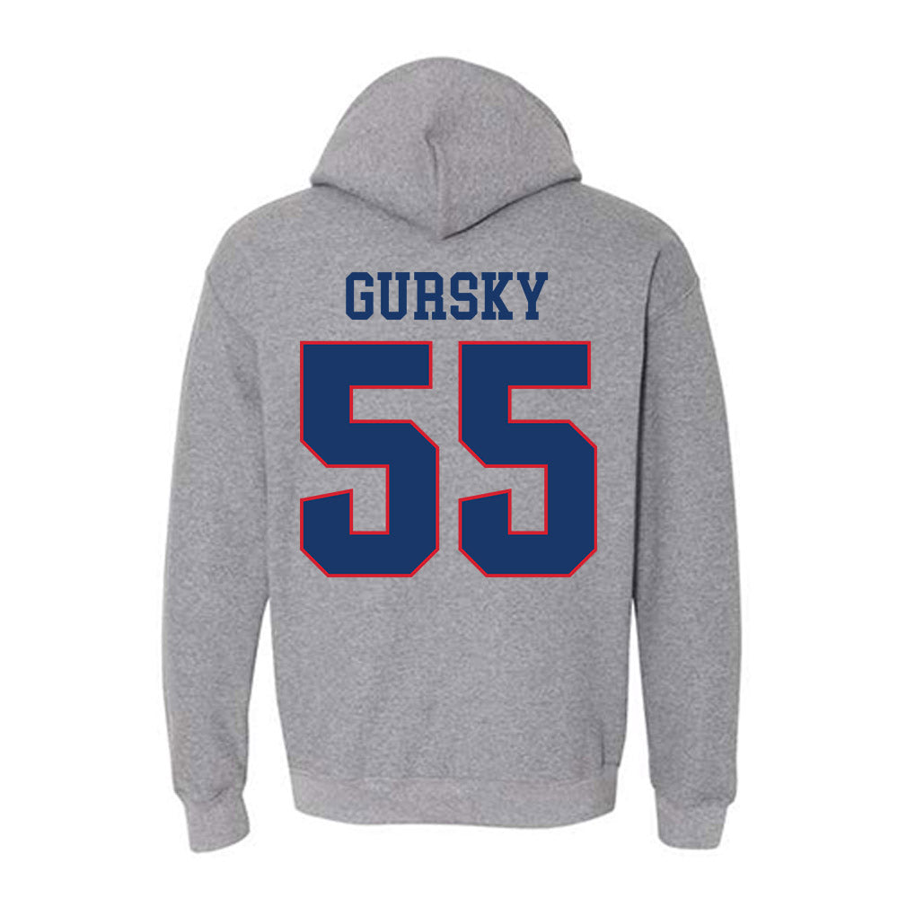 Francis Marion - NCAA Baseball : Cole Gursky - Hooded Sweatshirt-1