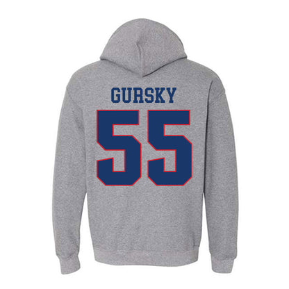 Francis Marion - NCAA Baseball : Cole Gursky - Hooded Sweatshirt-1