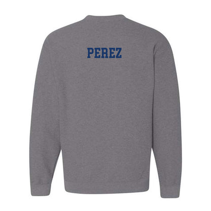 Francis Marion - NCAA Men's Tennis : Mateo Perez - Crewneck Sweatshirt-1