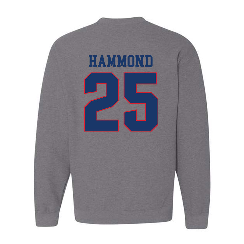 Francis Marion - NCAA Women's Basketball : Rebecca Hammond - Crewneck Sweatshirt-1