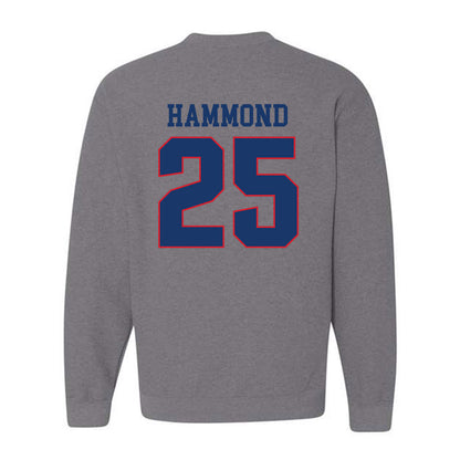 Francis Marion - NCAA Women's Basketball : Rebecca Hammond - Crewneck Sweatshirt-1