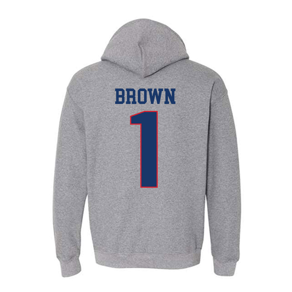 Francis Marion - NCAA Acrobatics & Tumbling : Mikayla Brown - Hooded Sweatshirt-1