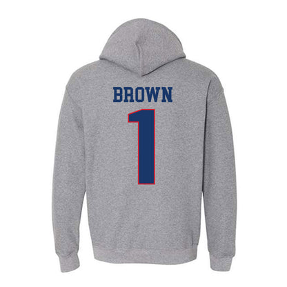 Francis Marion - NCAA Acrobatics & Tumbling : Mikayla Brown - Hooded Sweatshirt-1