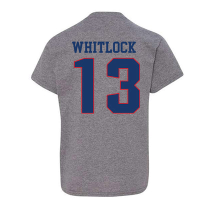 Francis Marion - NCAA Acrobatics & Tumbling : Hallie Whitlock - Youth T-Shirt-1