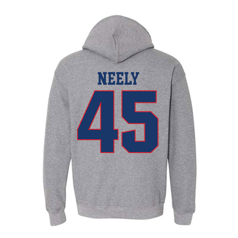 Francis Marion - NCAA Baseball : Tristan Neely - Hooded Sweatshirt-1
