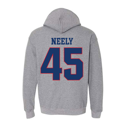 Francis Marion - NCAA Baseball : Tristan Neely - Hooded Sweatshirt-1