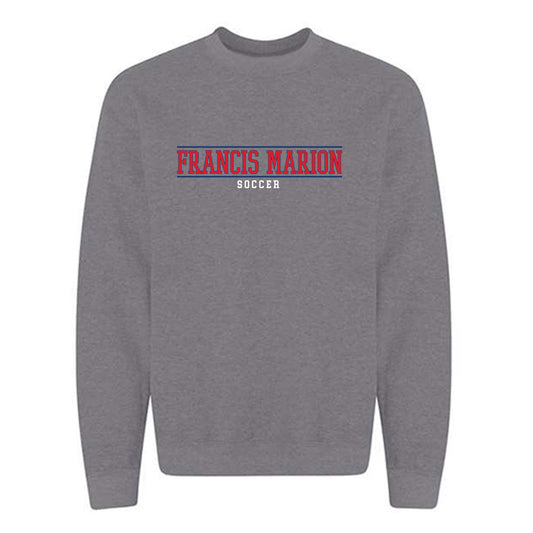 Francis Marion - NCAA Women's Soccer : Tehya Dave - Crewneck Sweatshirt-0