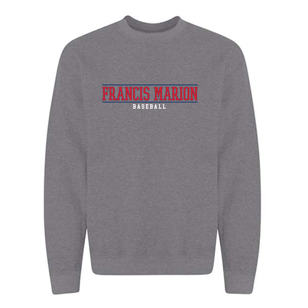 Francis Marion - NCAA Baseball : Charlie Bonds - Crewneck Sweatshirt-0
