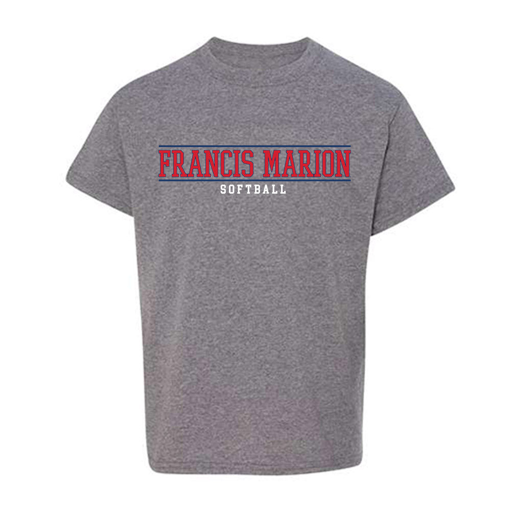 Francis Marion - NCAA Softball : Lainey Amaker - Youth T-Shirt-0