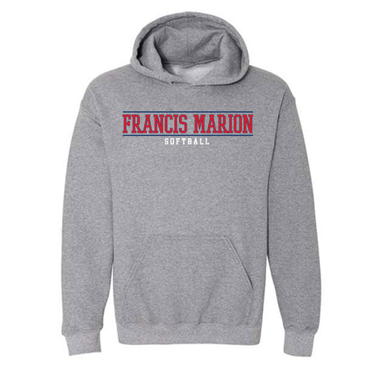 Francis Marion - NCAA Softball : Mikaela Goss - Hooded Sweatshirt-0