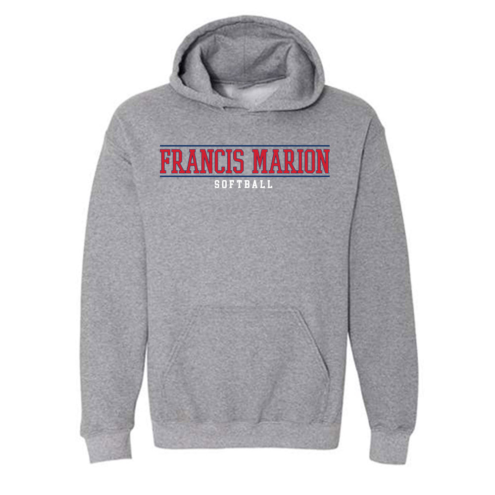 Francis Marion - NCAA Softball : Madalyn White - Hooded Sweatshirt-0