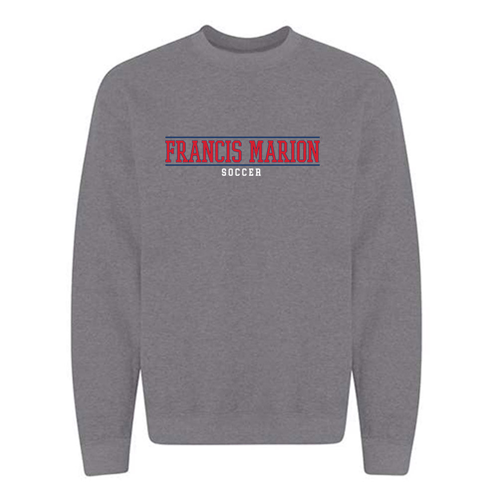 Francis Marion - NCAA Men's Soccer : Gabriel Caston - Crewneck Sweatshirt-0