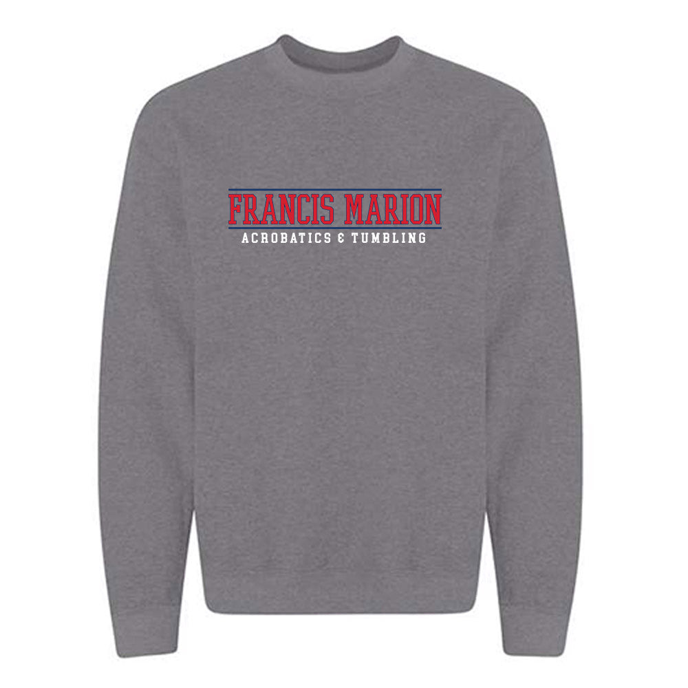 Francis Marion - NCAA Acrobatics & Tumbling : Alexandria Mitchell - Crewneck Sweatshirt-0