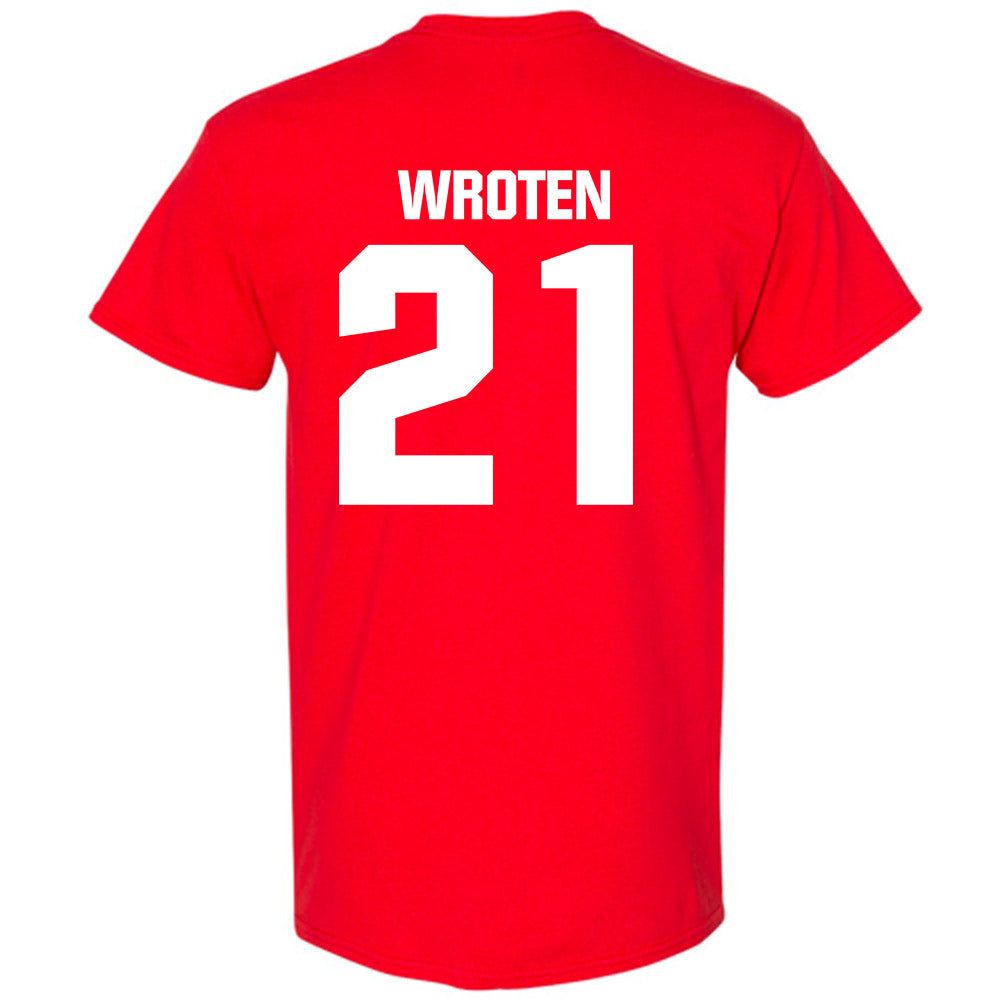 Francis Marion - NCAA Women's Basketball : Amaya Wroten - T-Shirt-1