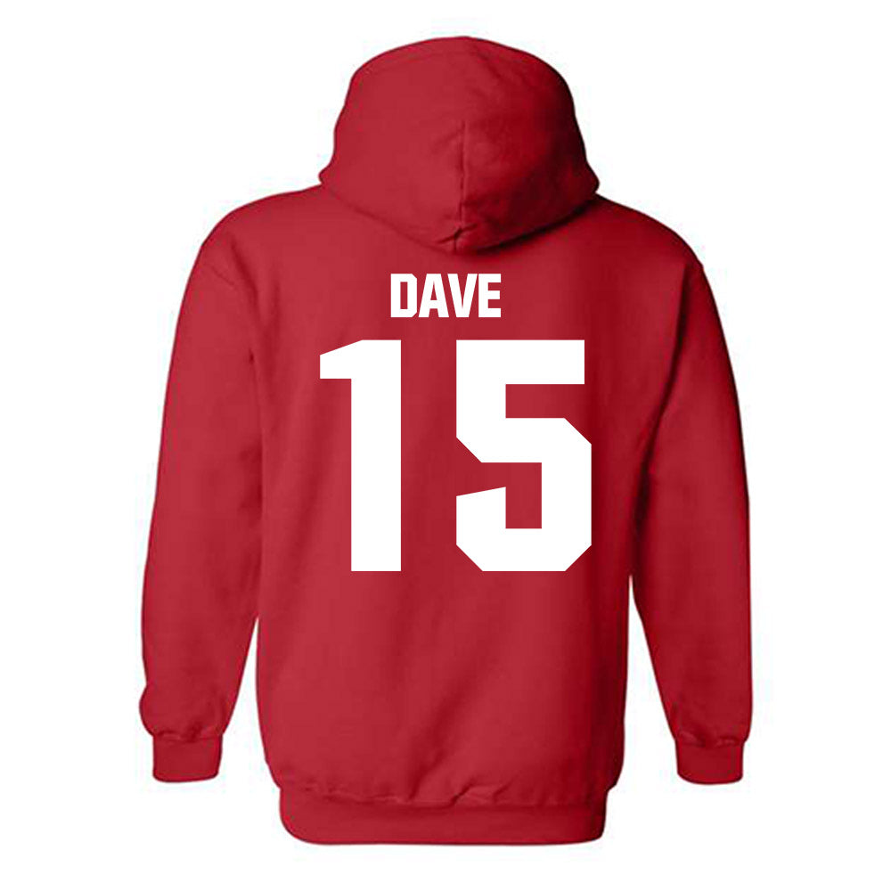 Francis Marion - NCAA Women's Soccer : Tehya Dave - Hooded Sweatshirt-1