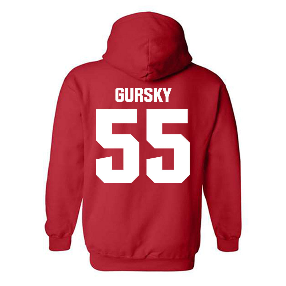 Francis Marion - NCAA Baseball : Cole Gursky - Hooded Sweatshirt-1