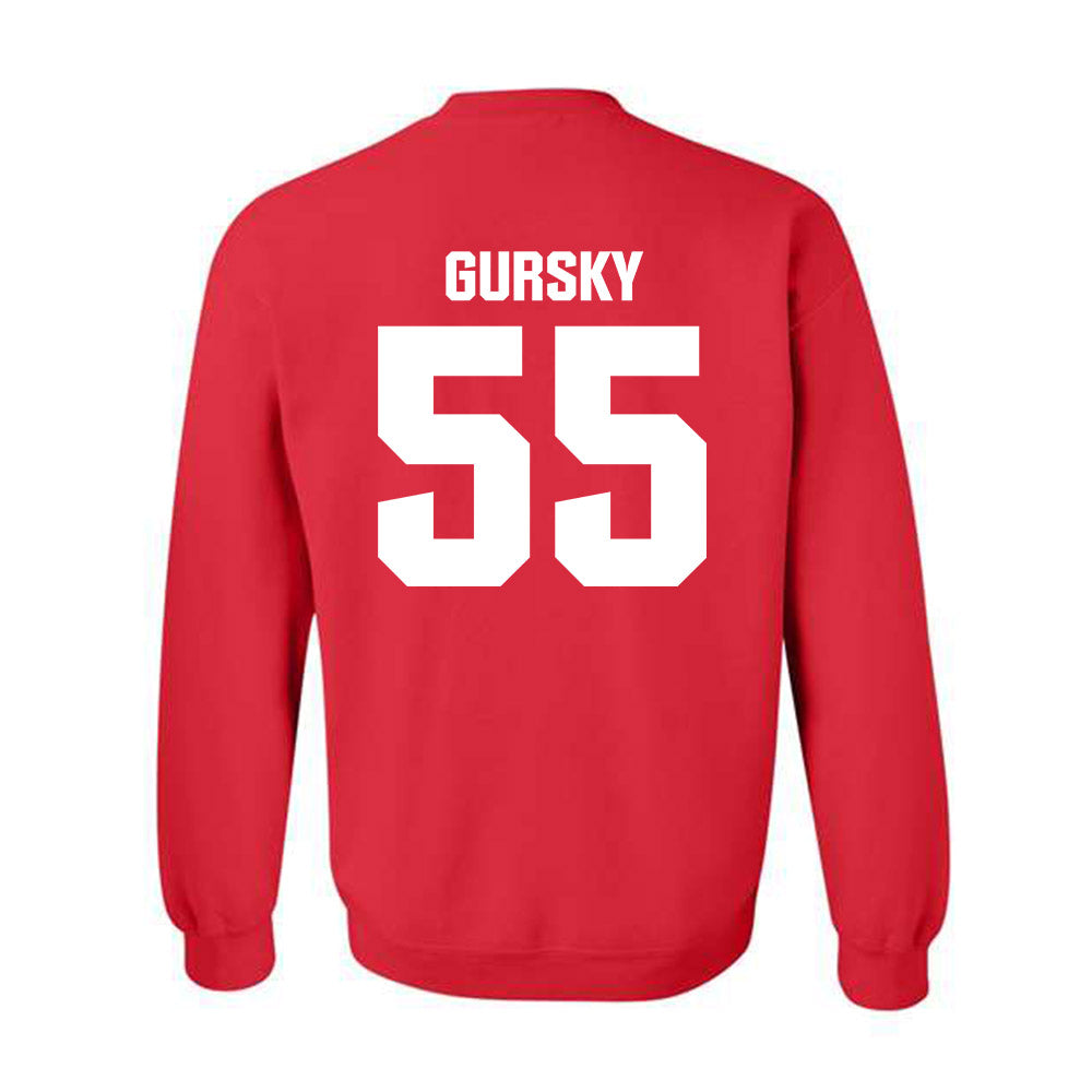 Francis Marion - NCAA Baseball : Cole Gursky - Crewneck Sweatshirt-1