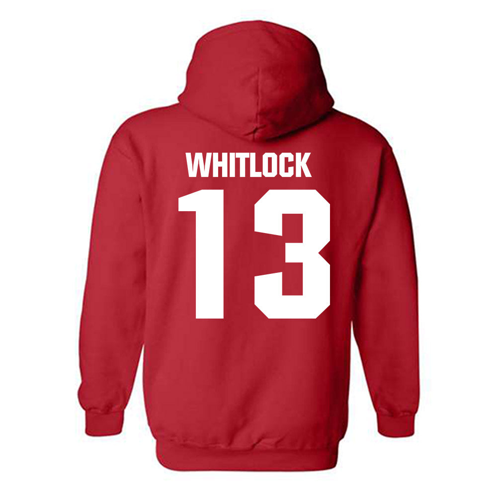 Francis Marion - NCAA Acrobatics & Tumbling : Hallie Whitlock - Hooded Sweatshirt-1