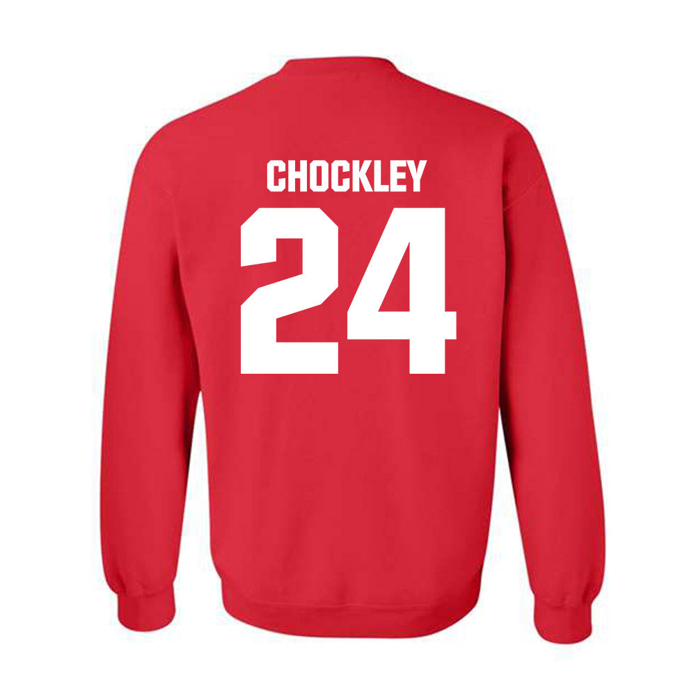 Francis Marion - NCAA Women's Basketball : Bentlee Chockley - Crewneck Sweatshirt-1