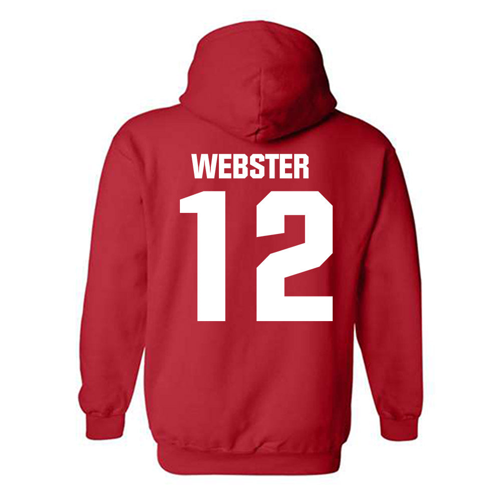 Francis Marion - NCAA Softball : Rylie Webster - Hooded Sweatshirt-1