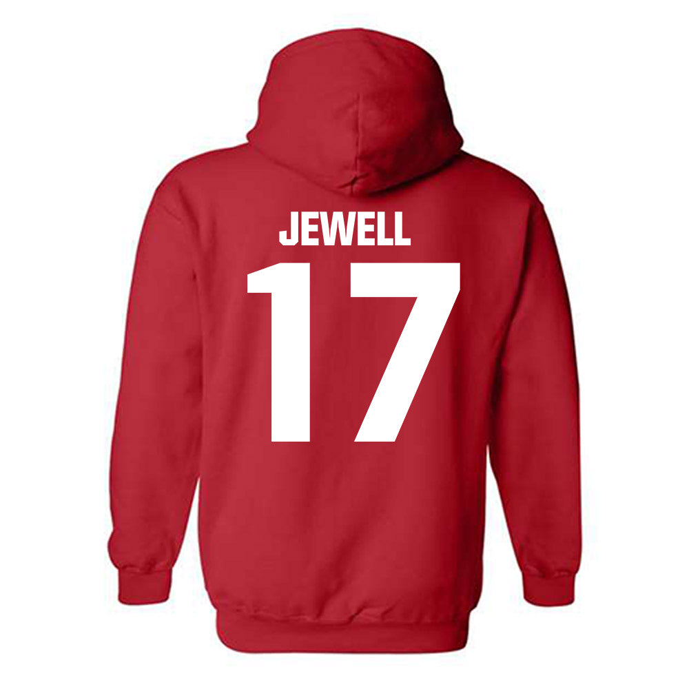 Francis Marion - NCAA Softball : McKenzie Jewell - Hooded Sweatshirt-1