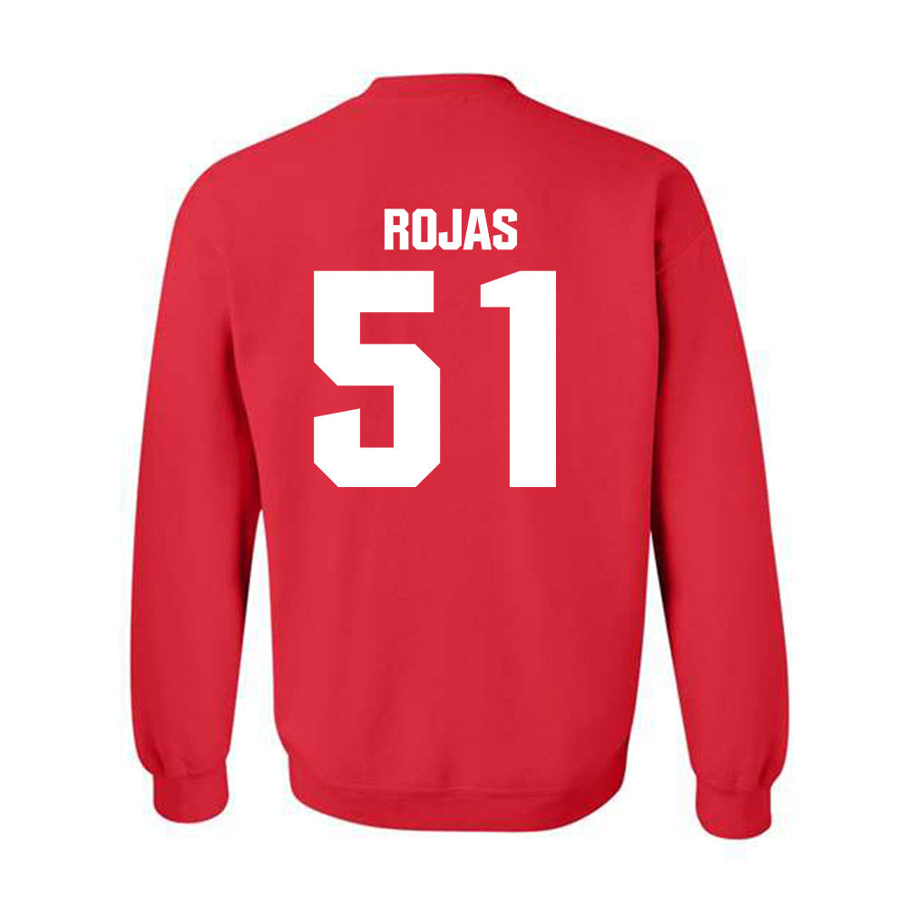 Francis Marion - NCAA Baseball : Eze Rojas - Crewneck Sweatshirt-1