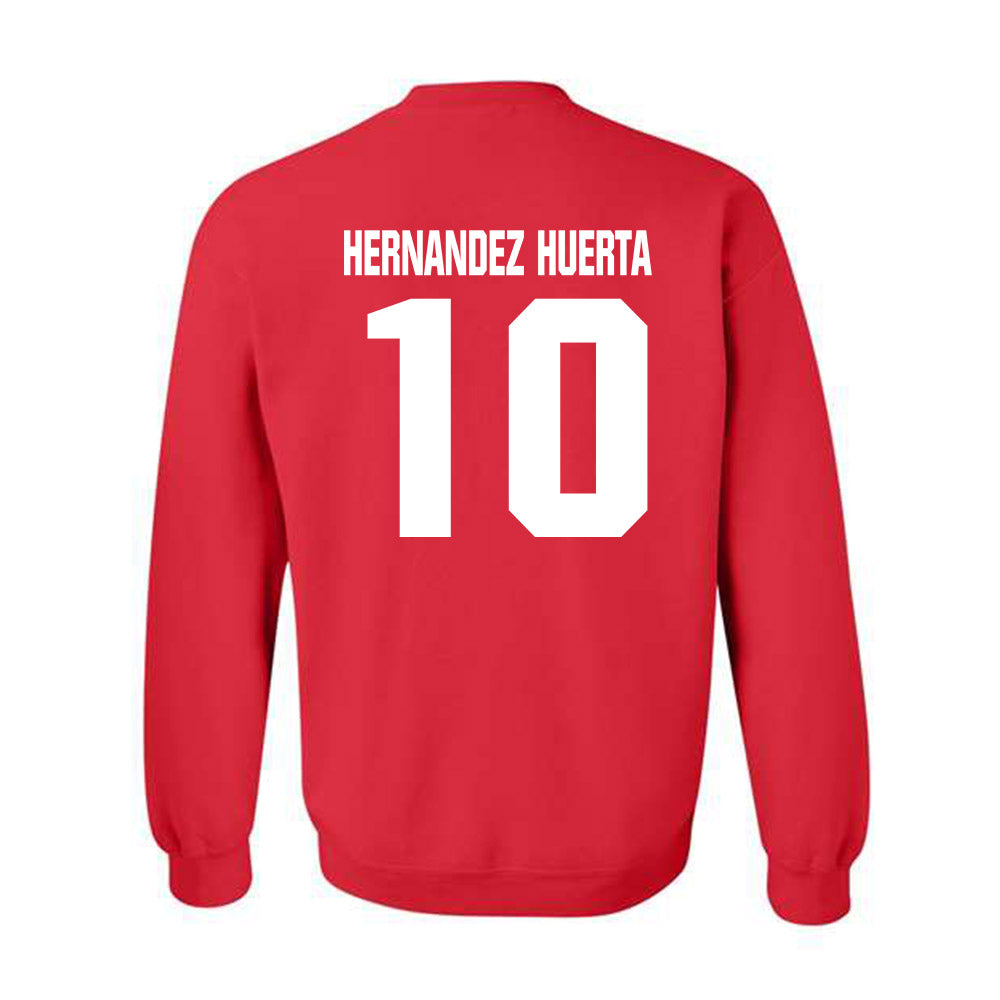 Francis Marion - NCAA Women's Tennis : Fatima Scarlet Hernandez Huerta - Crewneck Sweatshirt-1