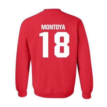 Francis Marion - NCAA Men's Soccer : Emerson Montoya - Crewneck Sweatshirt-1