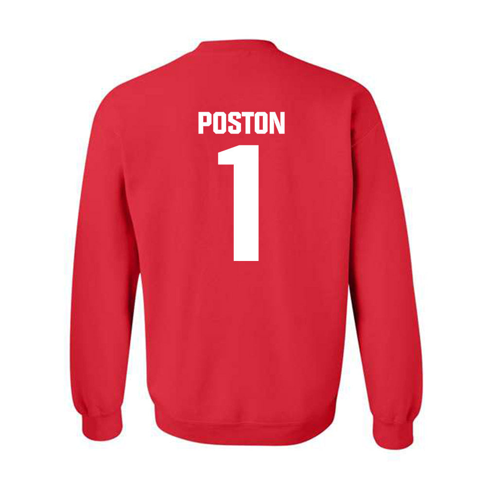 Francis Marion - NCAA Softball : Alyssa Poston - Crewneck Sweatshirt-1