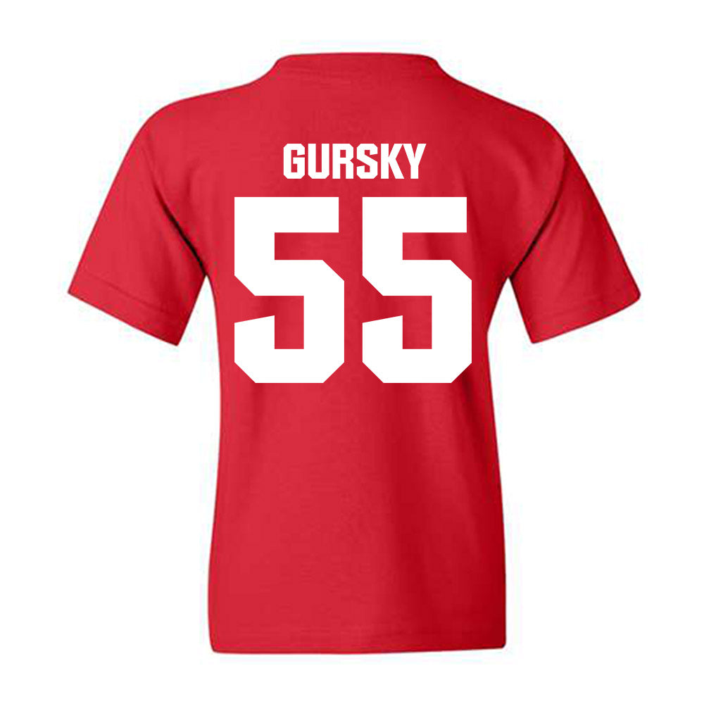 Francis Marion - NCAA Baseball : Cole Gursky - Youth T-Shirt-1