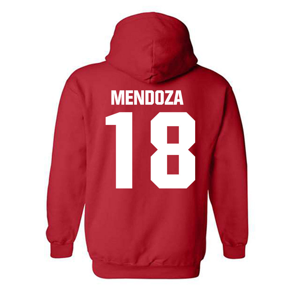 Francis Marion - NCAA Women's Volleyball : Mya Mendoza - Hooded Sweatshirt-1