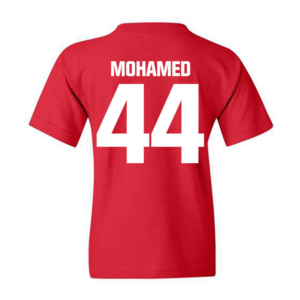 Francis Marion - NCAA Men's Soccer : Zaid Mohamed - Youth T-Shirt-1