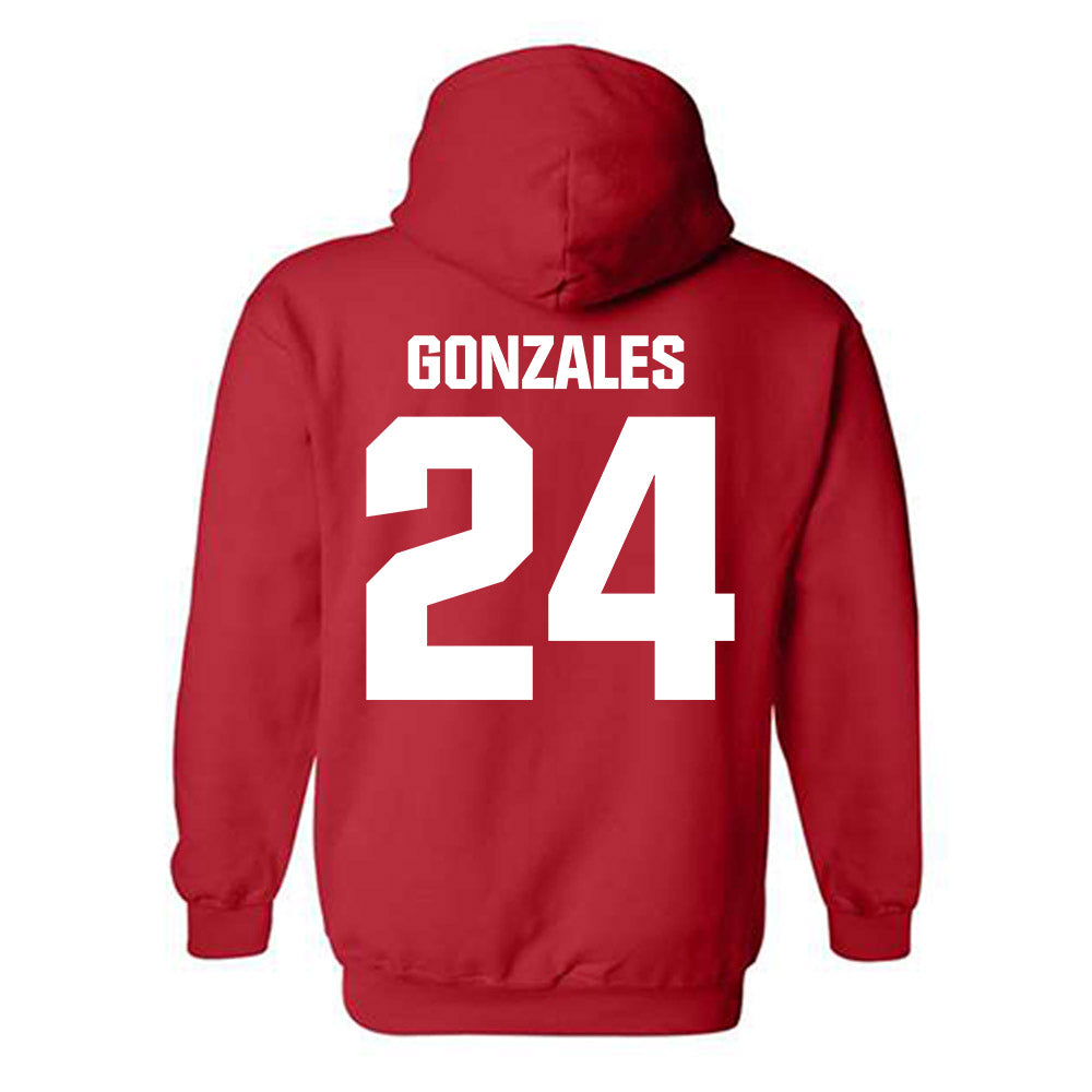 Francis Marion - NCAA Acrobatics & Tumbling : Eilee Gonzales - Hooded Sweatshirt-1