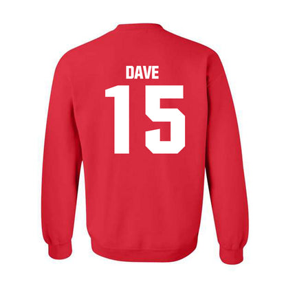 Francis Marion - NCAA Women's Soccer : Tehya Dave - Crewneck Sweatshirt-1