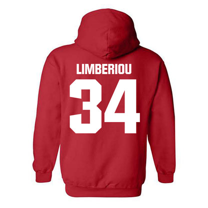 Francis Marion - NCAA Acrobatics & Tumbling : Mia Limberiou - Hooded Sweatshirt-1