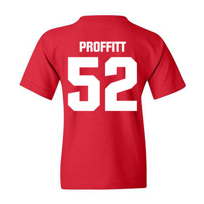 Francis Marion - NCAA Baseball : Myles Proffitt - Youth T-Shirt-1