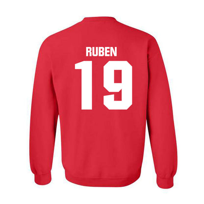 Francis Marion - NCAA Women's Volleyball : Skyy Ruben - Crewneck Sweatshirt-1