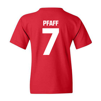 Francis Marion - NCAA Women's Soccer : Chloe Pfaff - Youth T-Shirt-1