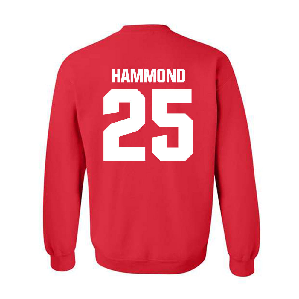 Francis Marion - NCAA Women's Basketball : Rebecca Hammond - Crewneck Sweatshirt-1