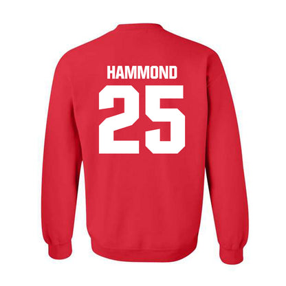 Francis Marion - NCAA Women's Basketball : Rebecca Hammond - Crewneck Sweatshirt-1