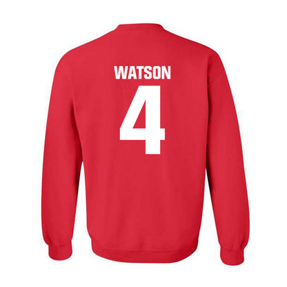 Francis Marion - NCAA Softball : Reese Watson - Crewneck Sweatshirt-1