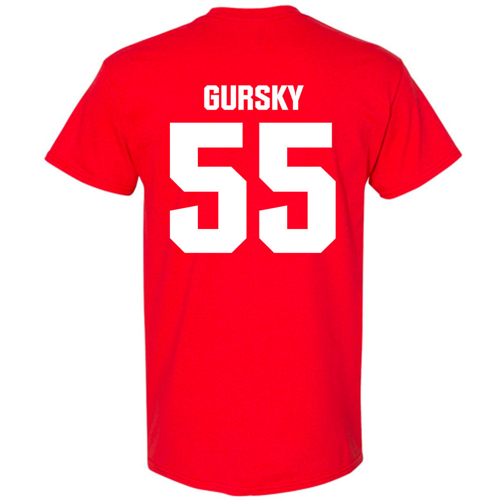 Francis Marion - NCAA Baseball : Cole Gursky - T-Shirt-1