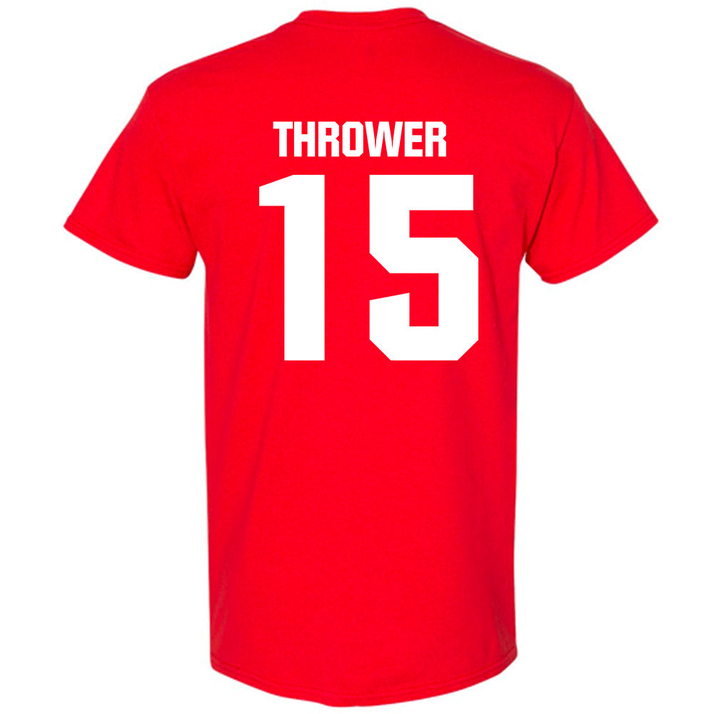 Francis Marion - NCAA Softball : Anderson Thrower - T-Shirt-1