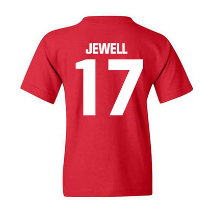 Francis Marion - NCAA Softball : McKenzie Jewell - Youth T-Shirt-1