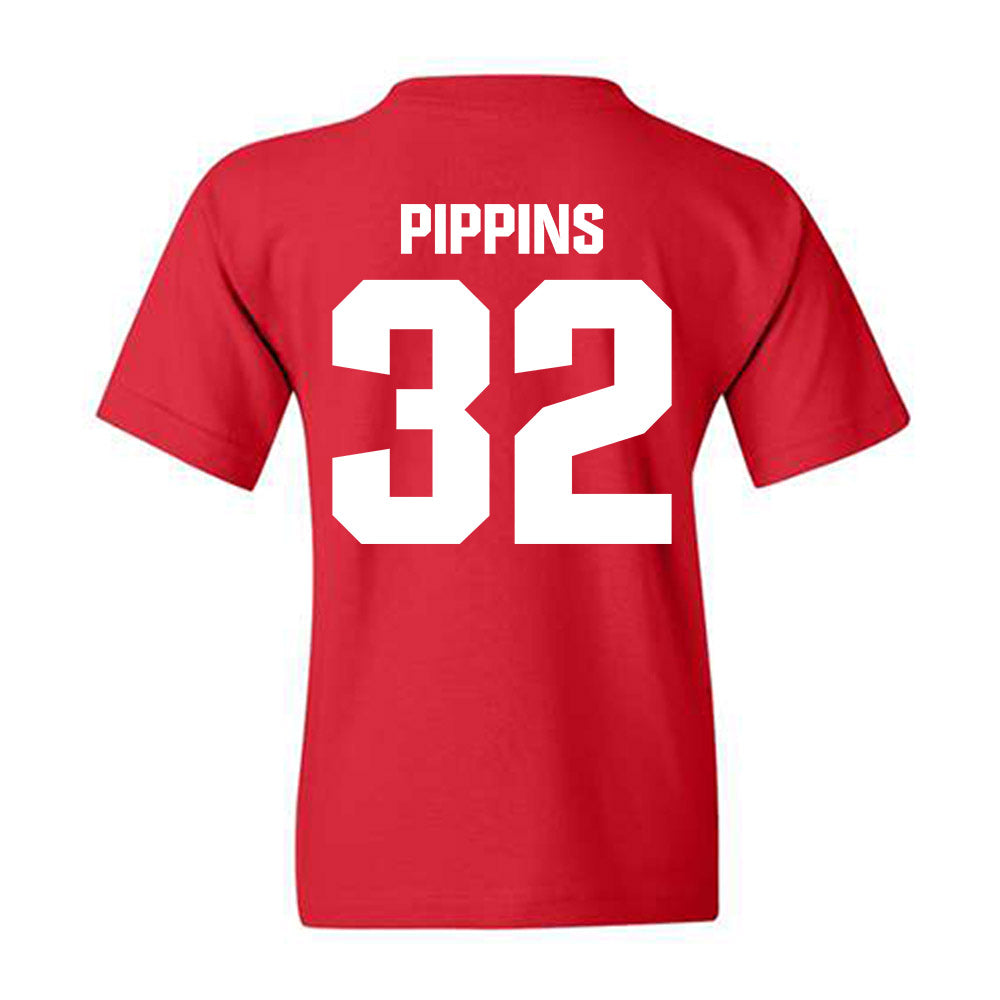 Francis Marion - NCAA Acrobatics & Tumbling : Alyssa-Naomi Pippins - Youth T-Shirt-1