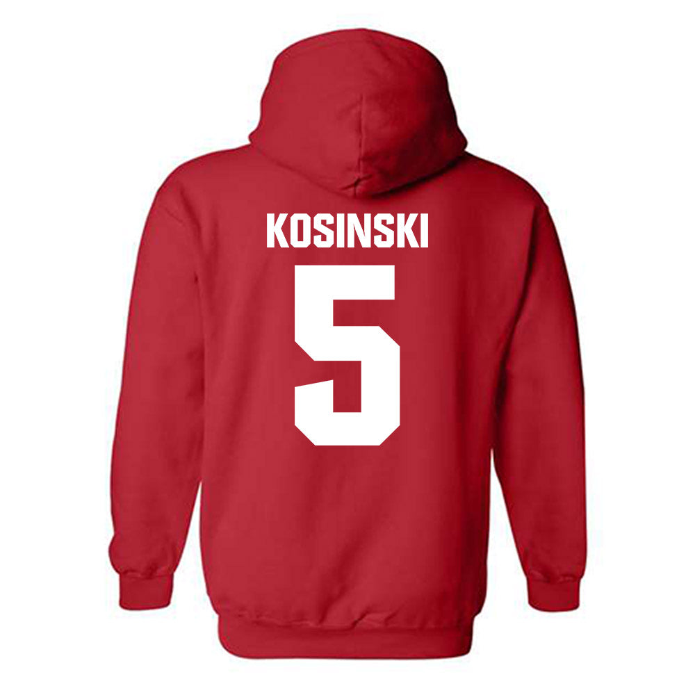 Francis Marion - NCAA Softball : Laini Kosinski - Hooded Sweatshirt-1