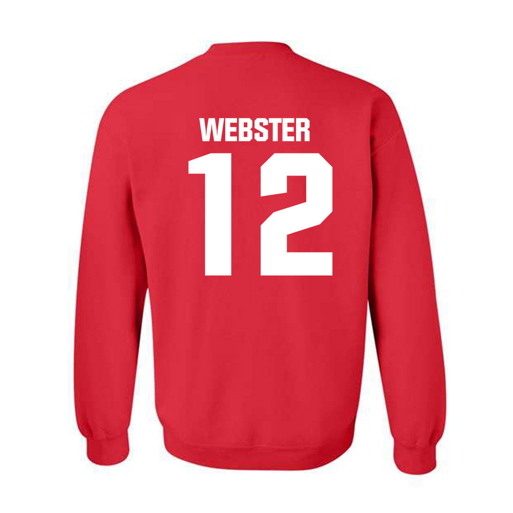 Francis Marion - NCAA Softball : Rylie Webster - Crewneck Sweatshirt-1