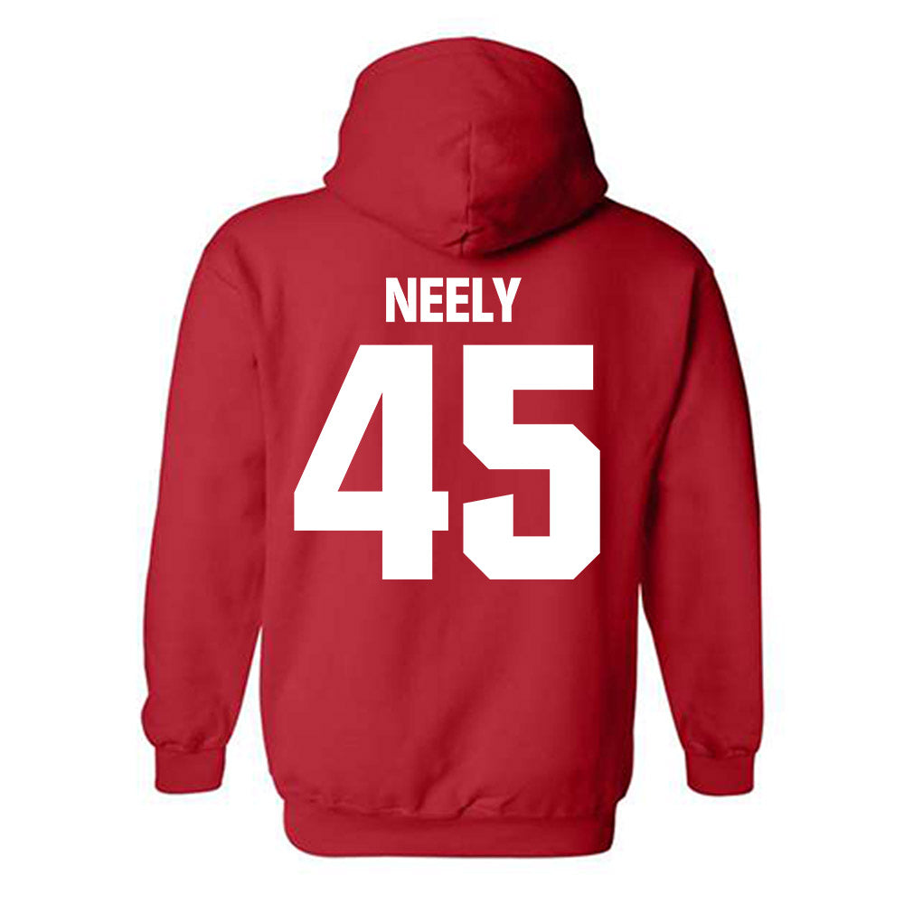 Francis Marion - NCAA Baseball : Tristan Neely - Hooded Sweatshirt-1
