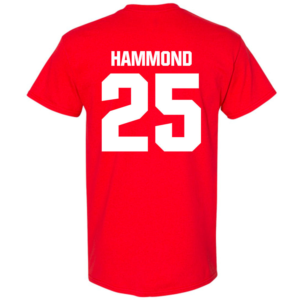 Francis Marion - NCAA Women's Basketball : Rebecca Hammond - T-Shirt-1