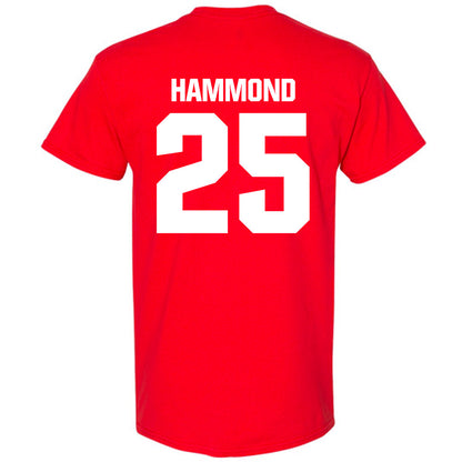 Francis Marion - NCAA Women's Basketball : Rebecca Hammond - T-Shirt-1